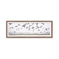 Picture of Flock Together _GroupedProduct_Panel_Landscape_Framed_Matted_