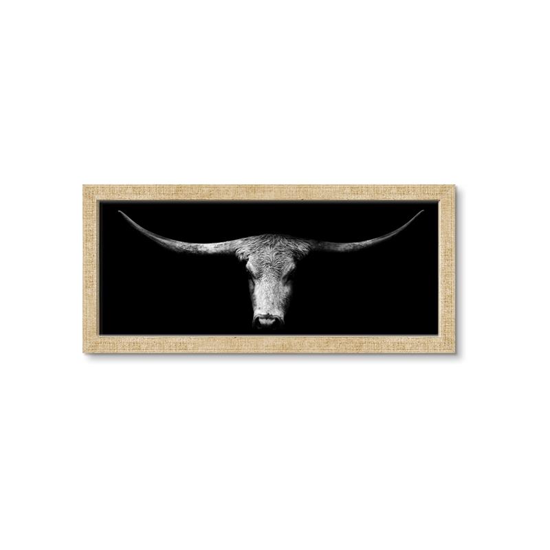 Picture of Horns _GroupedProduct_Panel_Landscape_Photography _GroupedProduct_Panel_Landscape_Framed_Matted_