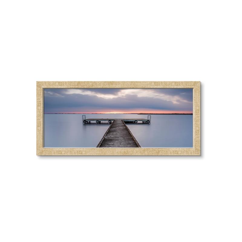 Picture of Lake Sunrise  _GroupedProduct_Panel_Landscape_Photography _GroupedProduct_Panel_Landscape_Framed_Matted_
