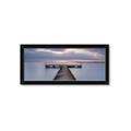 Picture of Lake Sunrise  _GroupedProduct_Panel_Landscape_Photography _GroupedProduct_Panel_Landscape_Framed_Matted_