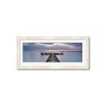 Picture of Lake Sunrise  _GroupedProduct_Panel_Landscape_Photography _GroupedProduct_Panel_Landscape_Framed_Matted_