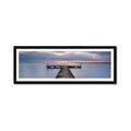 Picture of Lake Sunrise  _GroupedProduct_Panel_Landscape_Photography _GroupedProduct_Panel_Landscape_Framed_Matted_