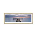 Picture of Lake Sunrise  _GroupedProduct_Panel_Landscape_Photography _GroupedProduct_Panel_Landscape_Framed_Matted_