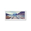 Picture of Long Dock  _GroupedProduct_Panel_Landscape_Photography _GroupedProduct_Panel_Landscape_Framed_Matted_
