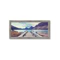 Picture of Long Dock  _GroupedProduct_Panel_Landscape_Photography _GroupedProduct_Panel_Landscape_Framed_Matted_