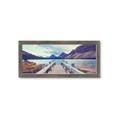 Picture of Long Dock  _GroupedProduct_Panel_Landscape_Photography _GroupedProduct_Panel_Landscape_Framed_Matted_