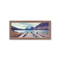 Picture of Long Dock  _GroupedProduct_Panel_Landscape_Photography _GroupedProduct_Panel_Landscape_Framed_Matted_