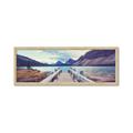 Picture of Long Dock  _GroupedProduct_Panel_Landscape_Photography _GroupedProduct_Panel_Landscape_Framed_Matted_
