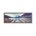 Picture of Long Dock  _GroupedProduct_Panel_Landscape_Photography _GroupedProduct_Panel_Landscape_Framed_Matted_