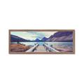 Picture of Long Dock  _GroupedProduct_Panel_Landscape_Photography _GroupedProduct_Panel_Landscape_Framed_Matted_