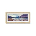 Picture of Long Dock  _GroupedProduct_Panel_Landscape_Photography _GroupedProduct_Panel_Landscape_Framed_Matted_