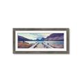 Picture of Long Dock  _GroupedProduct_Panel_Landscape_Photography _GroupedProduct_Panel_Landscape_Framed_Matted_