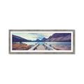 Picture of Long Dock  _GroupedProduct_Panel_Landscape_Photography _GroupedProduct_Panel_Landscape_Framed_Matted_