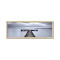 Picture of Pier Lake _GroupedProduct_Panel_Landscape_Photography _GroupedProduct_Panel_Landscape_Framed_Matted_