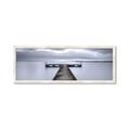 Picture of Pier Lake _GroupedProduct_Panel_Landscape_Photography _GroupedProduct_Panel_Landscape_Framed_Matted_