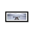 Picture of Pier Lake _GroupedProduct_Panel_Landscape_Photography _GroupedProduct_Panel_Landscape_Framed_Matted_