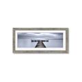 Picture of Pier Lake _GroupedProduct_Panel_Landscape_Photography _GroupedProduct_Panel_Landscape_Framed_Matted_