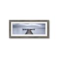 Picture of Pier Lake _GroupedProduct_Panel_Landscape_Photography _GroupedProduct_Panel_Landscape_Framed_Matted_