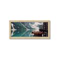 Picture of Ready to Row _GroupedProduct_Panel_Landscape_Photography _GroupedProduct_Panel_Landscape_Framed_Matted_