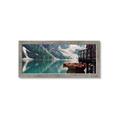 Picture of Ready to Row _GroupedProduct_Panel_Landscape_Photography _GroupedProduct_Panel_Landscape_Framed_Matted_