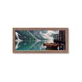 Picture of Ready to Row _GroupedProduct_Panel_Landscape_Photography _GroupedProduct_Panel_Landscape_Framed_Matted_