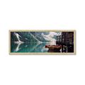 Picture of Ready to Row _GroupedProduct_Panel_Landscape_Photography _GroupedProduct_Panel_Landscape_Framed_Matted_