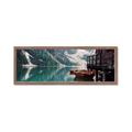Picture of Ready to Row _GroupedProduct_Panel_Landscape_Photography _GroupedProduct_Panel_Landscape_Framed_Matted_