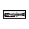 Picture of Reflections _GroupedProduct_Panel_Landscape_Photography _GroupedProduct_Panel_Landscape_Framed_Matted_