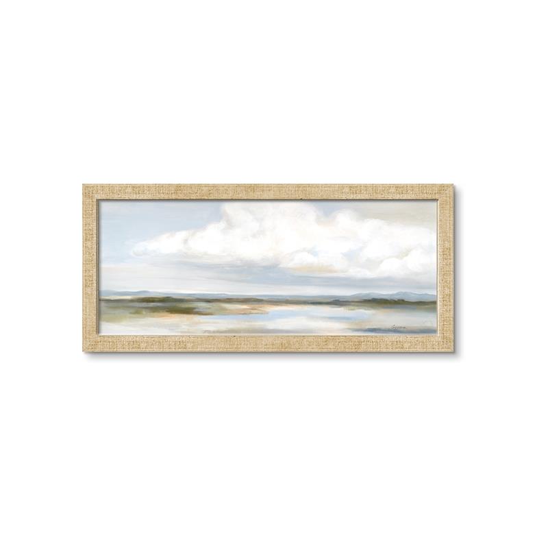 Picture of Cloudy Day _GroupedProduct_Panel_Landscape_Framed_Matted_