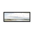 Picture of Cloudy Day _GroupedProduct_Panel_Landscape_Framed_Matted_