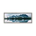 Picture of Crisp Water _GroupedProduct_Panel_Landscape_Photography _GroupedProduct_Panel_Landscape_Framed_Matted_
