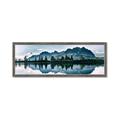 Picture of Crisp Water _GroupedProduct_Panel_Landscape_Photography _GroupedProduct_Panel_Landscape_Framed_Matted_