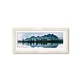 Picture of Crisp Water _GroupedProduct_Panel_Landscape_Photography _GroupedProduct_Panel_Landscape_Framed_Matted_
