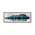 Picture of Crisp Water _GroupedProduct_Panel_Landscape_Photography _GroupedProduct_Panel_Landscape_Framed_Matted_