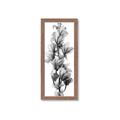 Picture of Orchid Flowers I  _GroupedProduct_Panel_Portrait_Photography _GroupedProduct_Panel_Portrait_Framed_Matted_