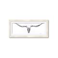 Picture of Stretched Skull   _GroupedProduct_Panel_Landscape_Framed_Matted_