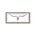 Picture of Stretched Skull   _GroupedProduct_Panel_Landscape_Framed_Matted_