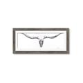 Picture of Stretched Skull   _GroupedProduct_Panel_Landscape_Framed_Matted_