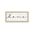 Picture of Home on Wood Panel _GroupedProduct_Panel_Landscape_Framed_Matted_