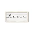 Picture of Home on Wood Panel _GroupedProduct_Panel_Landscape_Framed_Matted_