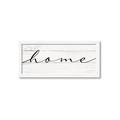 Picture of Home on Wood Panel _GroupedProduct_Panel_Landscape_Framed_Matted_