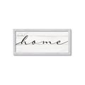 Picture of Home on Wood Panel _GroupedProduct_Panel_Landscape_Framed_Matted_