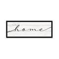 Picture of Home on Wood Panel _GroupedProduct_Panel_Landscape_Framed_Matted_