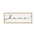 Picture of Home on Wood Panel _GroupedProduct_Panel_Landscape_Framed_Matted_