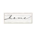 Picture of Home on Wood Panel _GroupedProduct_Panel_Landscape_Framed_Matted_
