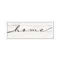 Picture of Home on Wood Panel _GroupedProduct_Panel_Landscape_Framed_Matted_