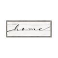 Picture of Home on Wood Panel _GroupedProduct_Panel_Landscape_Framed_Matted_