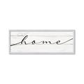 Picture of Home on Wood Panel _GroupedProduct_Panel_Landscape_Framed_Matted_