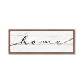 Picture of Home on Wood Panel _GroupedProduct_Panel_Landscape_Framed_Matted_