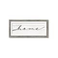 Picture of Home on Wood Panel _GroupedProduct_Panel_Landscape_Framed_Matted_